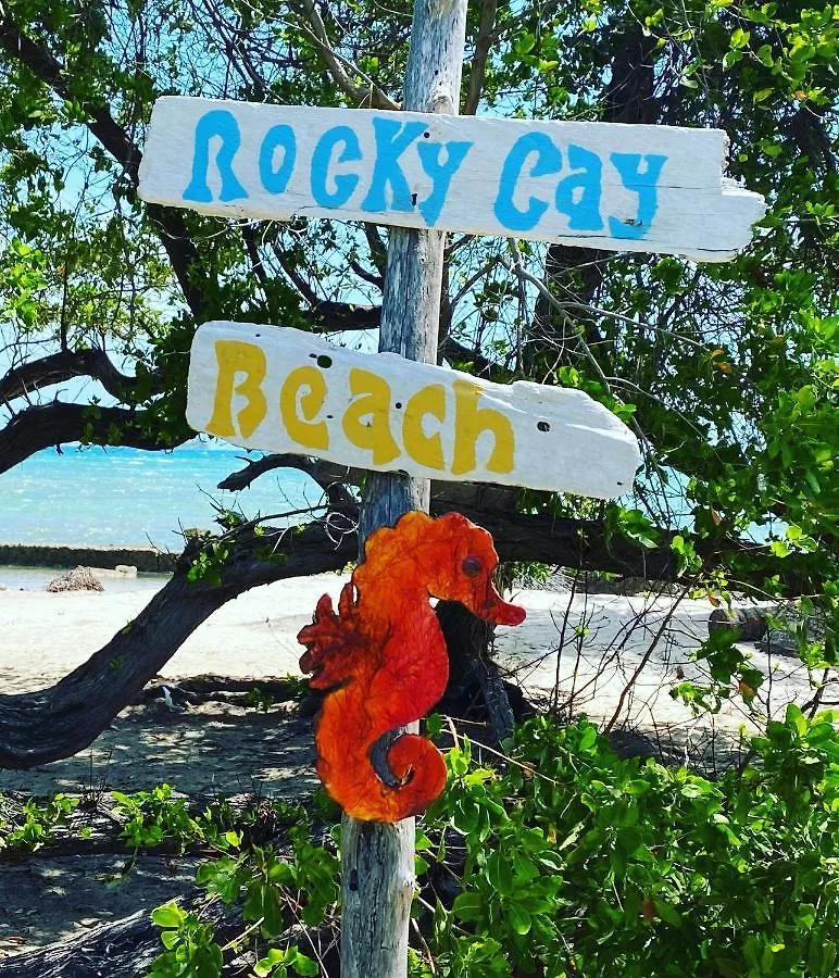 Islander House On Rocky Cay Beach 호텔 San Andrés 0*,