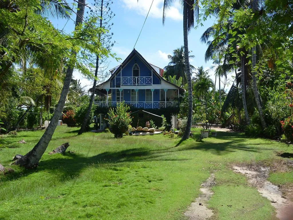 Мини-отель Отель Islander House On Rocky Cay Beach Сан-Андрес Колумбия